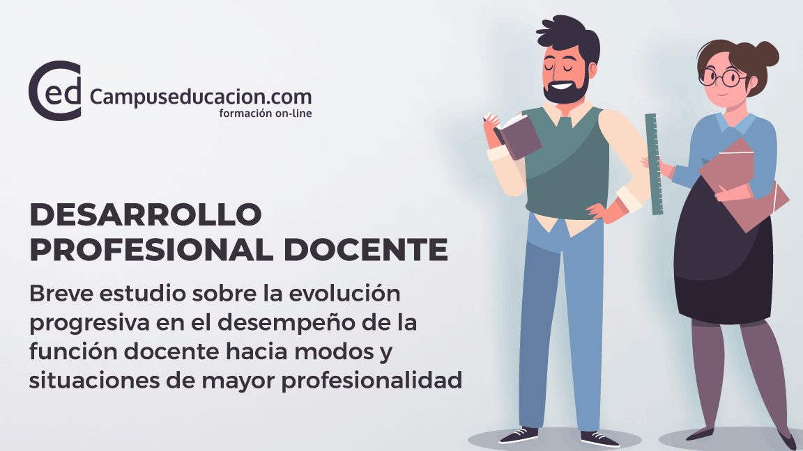 desarrollo profesional y formacion profesional