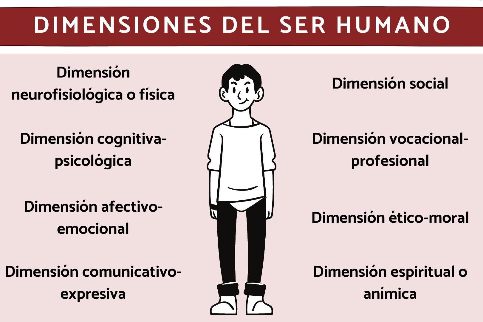 las 7 dimensiones del ser humano