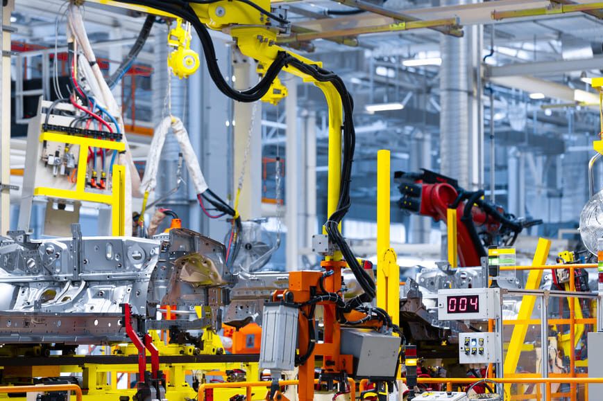 metodos de produccion en la industria