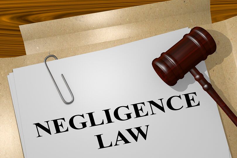 negligencia en un caso legal
