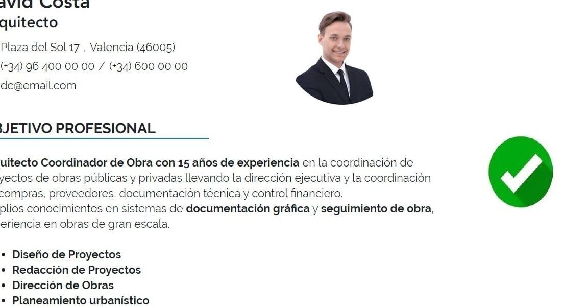 objetivos y expectativas laborales para curriculum