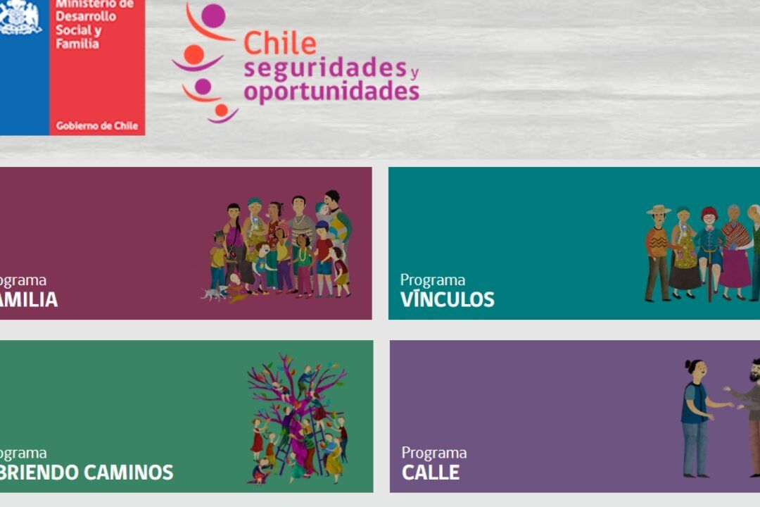 programas de desarrollo social en chile